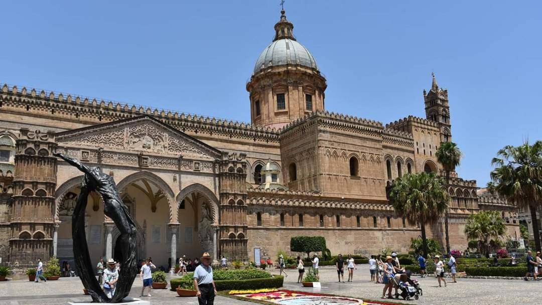 Hotel Bbx Palermo Centro Exteriér fotografie